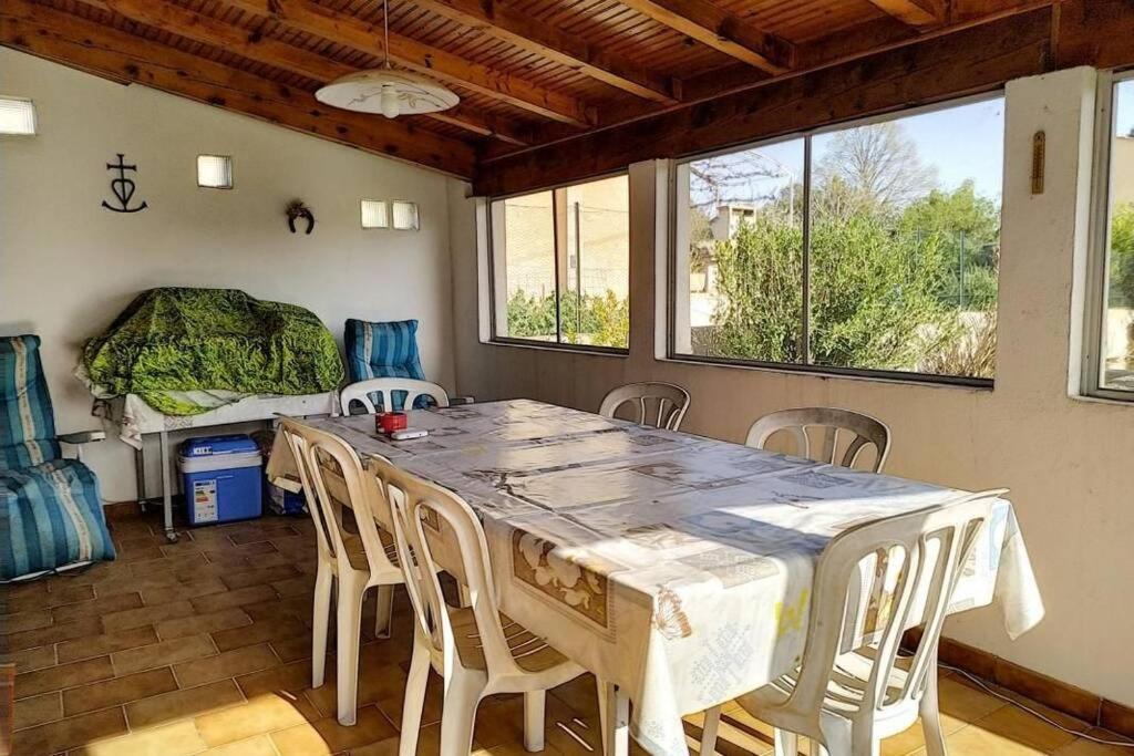 Вилла Chalet Typique Au Coeur De La Petite Camargue Вовер Экстерьер фото