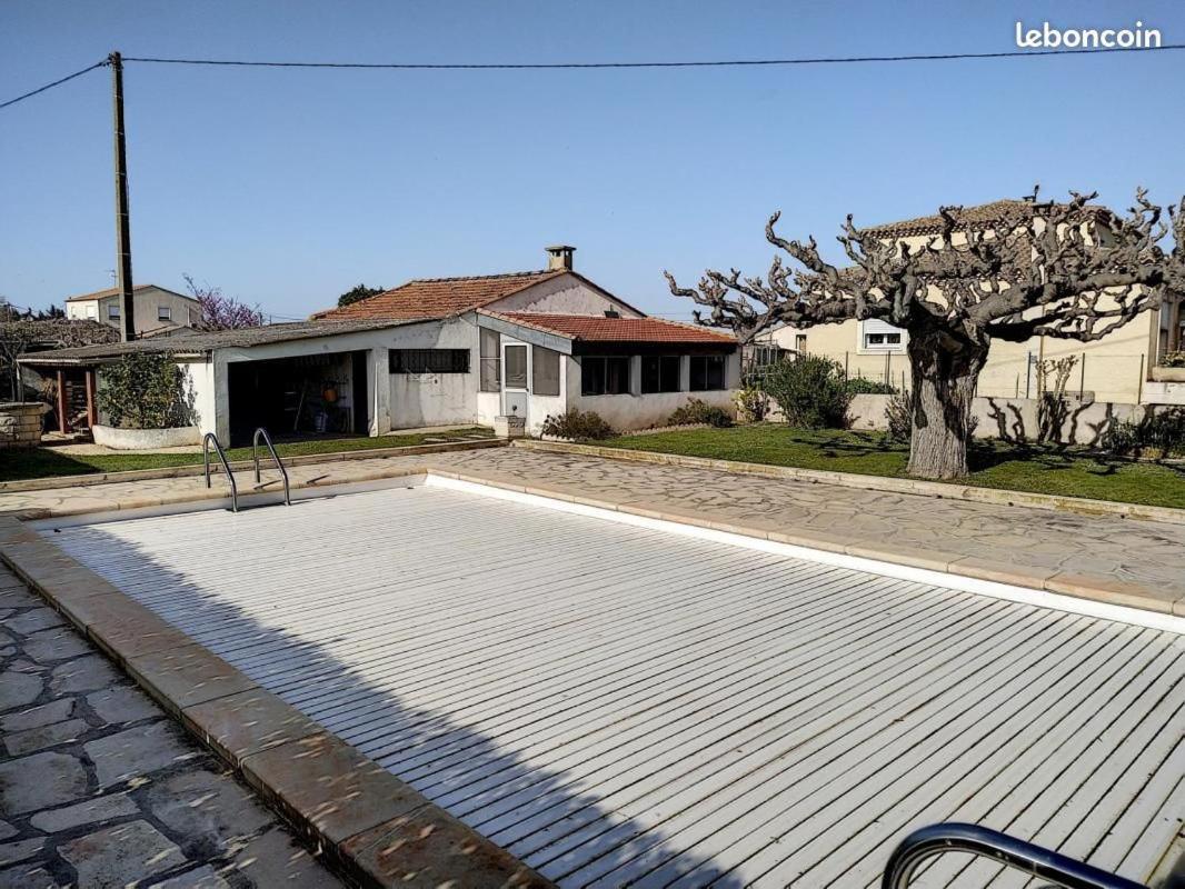 Вилла Chalet Typique Au Coeur De La Petite Camargue Вовер Экстерьер фото