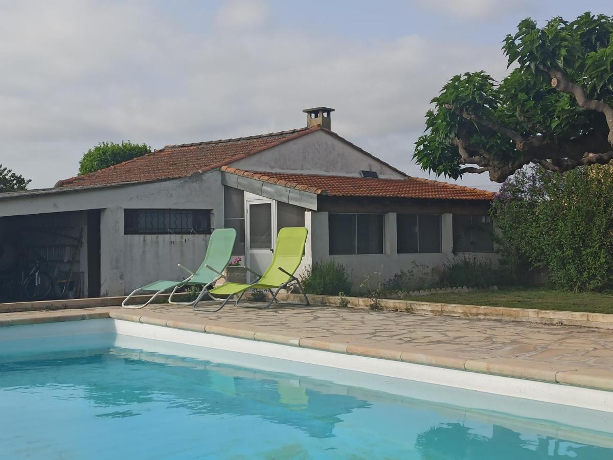 Вилла Chalet Typique Au Coeur De La Petite Camargue Вовер Экстерьер фото